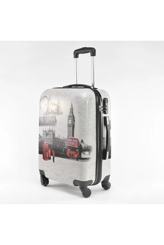 ORMI Valiză Model Londra Dimensiune Cabină Wizzaire  Ryanair (53*36*20 cm)