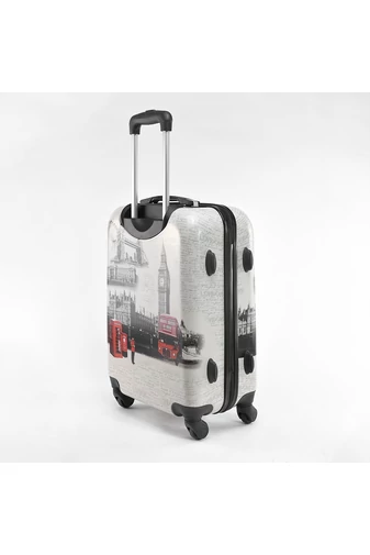 ORMI Valiză Model Londra Dimensiune Cabină Wizzaire  Ryanair (53*36*20 cm)