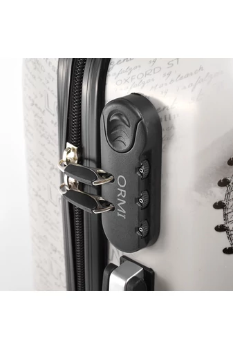 ORMI Valiză Model Londra Dimensiune Cabină Wizzaire  Ryanair (53*36*20 cm)