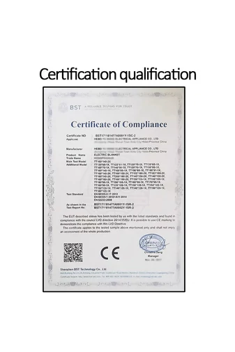 Pătură Electrică Pentru Pat Single, Din Material Pufos, dimensiuni 180*80cm