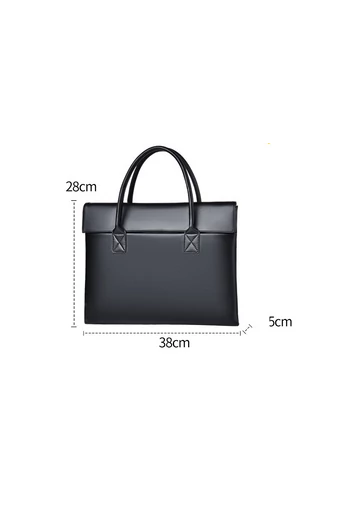 Bonluo Geantă De Laptop Neagră De 14 Inch Din Material Impermeabil