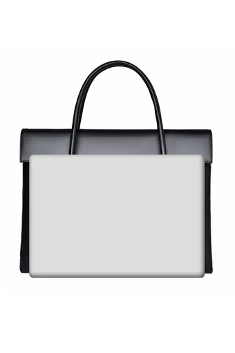 Bonluo Geantă De Laptop Neagră De 14 Inch Din Material Impermeabil