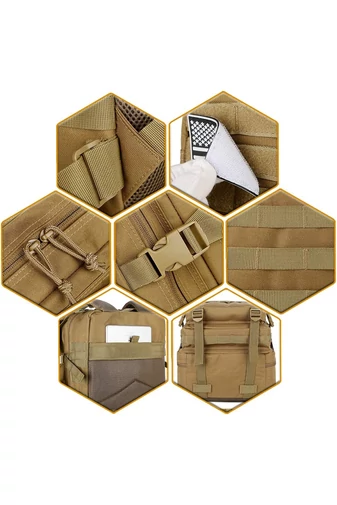 Bonluo Rucsac Maro Pentru Drumeții Dimensiune (50x33x25)