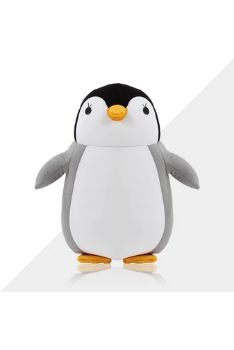 Bonluo Pernă Pentru Gât/Pluș În Formă De Pinguin Ideal Pentru Călătorii 