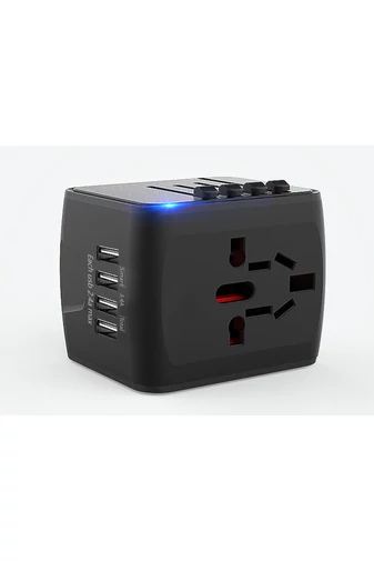 Bonluo Adaptor Încărcător Convertor Priză Universală De Călătorie