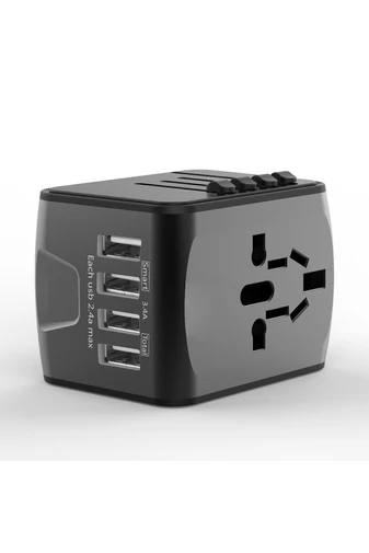 Bonluo Adaptor Încărcător Convertor Priză Universală De Călătorie