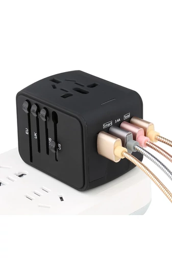 Bonluo Adaptor Încărcător Convertor Priză Universală De Călătorie