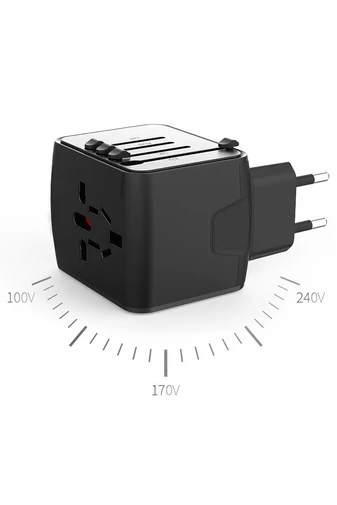 Bonluo Adaptor Încărcător Convertor Priză Universală De Călătorie