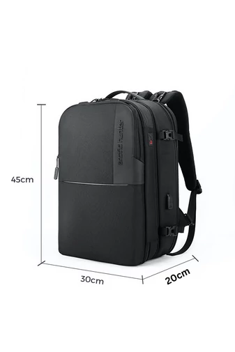 Arctic Hunter Rucsac Albastru Închis 2în1 Business Și Călătorii, Cu Parte Detașabilă, Dimensiunea 45*30*22 cm