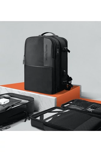 Arctic Hunter Rucsac Albastru Închis 2în1 Business Și Călătorii, Cu Parte Detașabilă, Dimensiunea 45*30*22 cm