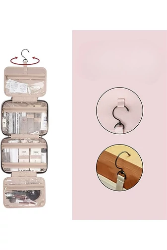 Bonluo Geantă Verde Pentru Cosmetice Extensibilă 