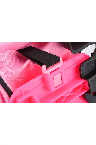 Bonluo Suport Troler Negru Pentru Rucsac Cu Mâner Metalic Reglabil În Două Trepte(90*27*12cm) 