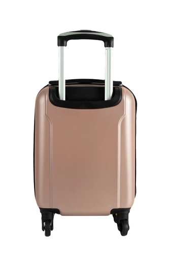 Kabinbőrönd Wizzair ingyenes méretben Bonluo Rosegold (40x30x20cm)