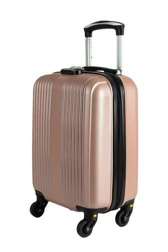 Kabinbőrönd Wizzair ingyenes méretben Bonluo Rosegold (40x30x20cm)