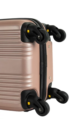 Kabinbőrönd Wizzair ingyenes méretben Bonluo Rosegold (40x30x20cm)