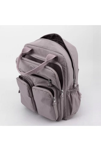 Bonluo Rucsac Roz Închis Multifunctional Cu Multiple Buzunare de Dimensiune Wizzair ( 40*30*20cm)