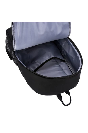 Bonluo Rucsac Negru Cu Figurine Fosforescente Și Cablu USB Dimensiune Gratuită Wizzair (40x30x20cm)