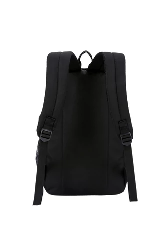 Bonluo Rucsac Negru Cu Figurine Fosforescente Și Cablu USB Dimensiune Gratuită Wizzair (40x30x20cm)
