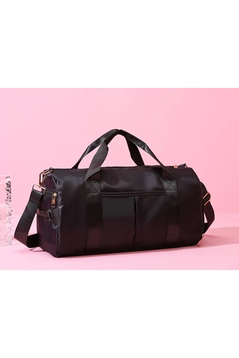 Bonluo Geantă De Voiaj Negru Cu Un Compartiment Pentru Pantofi , Dimensiune Medie 50*25*30cm