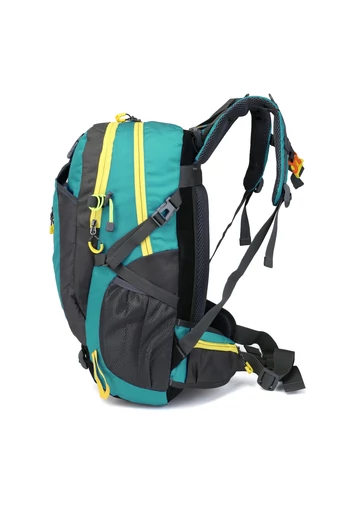 Bonluo Ghiozdan Mediu Impermeabil Pentru Drumeții Verde Deschis (40L)