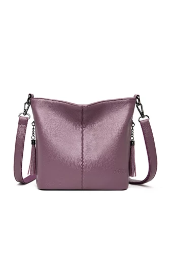 Bonluo Geantă Crossbody Neagră Din Imitație De Piele De Dimensiunea 20*27*10cm
