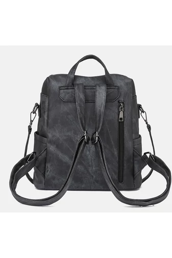Bonluo Rucsac Gri Din Material Impermeabil Dimensiune 29*30*17cm