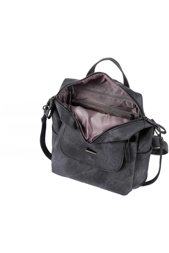 Bonluo Rucsac Gri Din Material Impermeabil Dimensiune 29*30*17cm