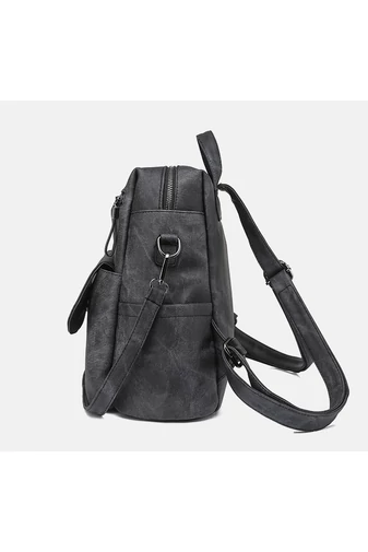 Bonluo Rucsac Gri Din Material Impermeabil Dimensiune 29*30*17cm