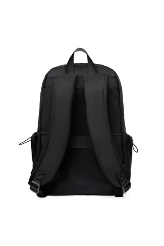 Bonluo Rucsac Negru Impermeabil Cu Atașare La Troler Dimensiune Gratuită Wizzair, Ryanair (40x25x16cm)