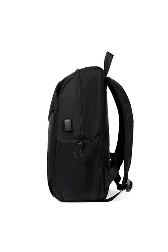 Bonluo Rucsac Negru Impermeabil Cu Atașare La Troler Dimensiune Gratuită Wizzair, Ryanair (40x25x16cm)
