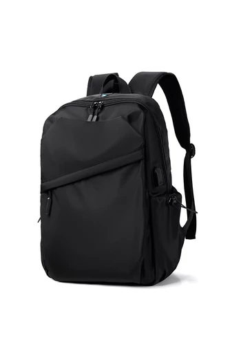 Bonluo Rucsac Negru Impermeabil Cu Atașare La Troler Dimensiune Gratuită Wizzair, Ryanair (40x25x16cm)