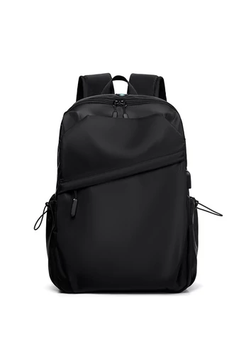 Bonluo Rucsac Negru Impermeabil Cu Atașare La Troler Dimensiune Gratuită Wizzair, Ryanair (40x25x16cm)