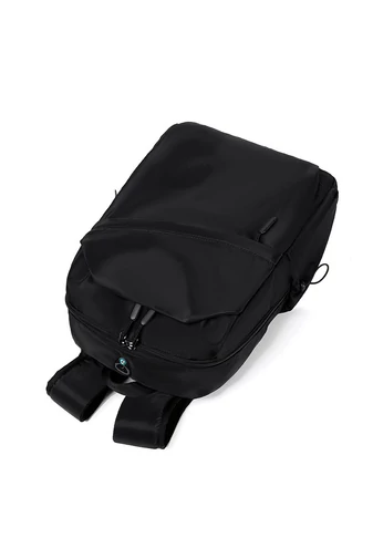 Bonluo Rucsac Negru Impermeabil Cu Atașare La Troler Dimensiune Gratuită Wizzair, Ryanair (40x25x16cm)