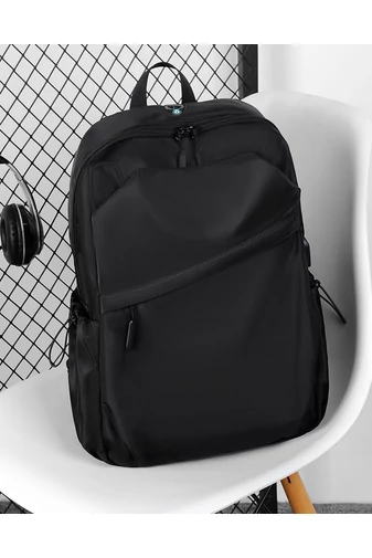 Bonluo Rucsac Negru Impermeabil Cu Atașare La Troler Dimensiune Gratuită Wizzair, Ryanair (40x25x16cm)