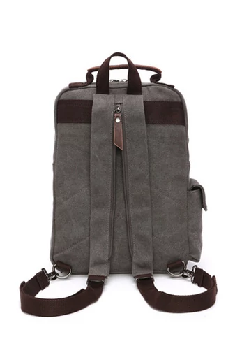 Bonluo Rucsac/Geantă Crossbody Maro Pentru Bărbați Foarte Rezistent Dimensiuni 33*29*11cm
