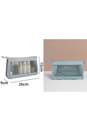 Bonluo Set Organizator Albastru Deschis Ideal Pentru Călătorii Sau Organizare Dulap( 10buc)
