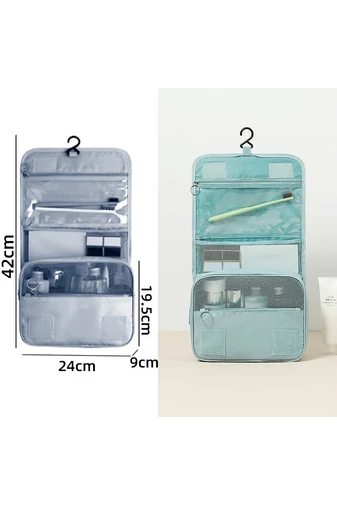 Bonluo Set Organizator Albastru Deschis Ideal Pentru Călătorii Sau Organizare Dulap( 10buc)