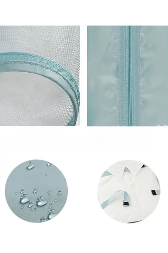 Bonluo Set Organizator Albastru Deschis Ideal Pentru Călătorii Sau Organizare Dulap( 10buc)