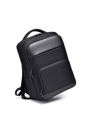 Bonluo Rucsac Negru Cu Atasare La Troler Prevăzut Cu Spațiu USB Multiple Buzunare Dimensiune (43x15x31cm)