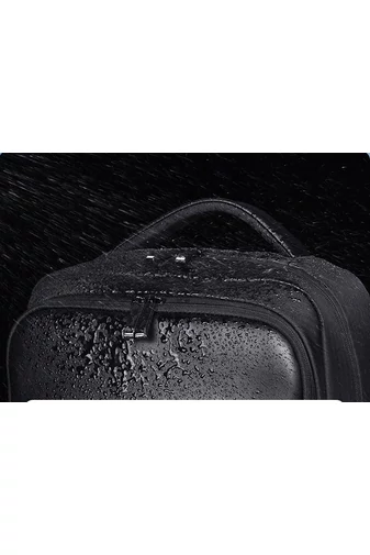 Bonluo Rucsac Gri Cu Atasare La Troler Prevăzut Cu Spațiu USB Multiple Buzunare Dimensiune (43x15x31cm)