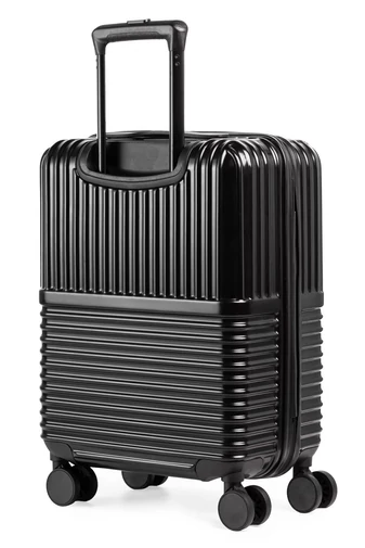 Troler De Cabină Ormi Negru De Calitate Premium Exterm De Rezistent La Șocuri Dimensiunea 53*36*22cm