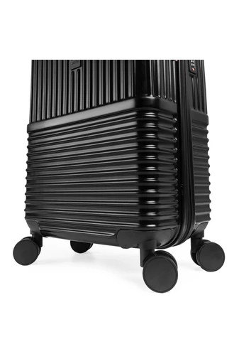 Troler De Cabină Ormi Negru De Calitate Premium Exterm De Rezistent La Șocuri Dimensiunea 53*36*22cm
