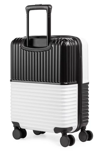 Troler De Cabină Ormi Negru De Calitate Premium Exterm De Rezistent La Șocuri Dimensiunea 53*36*22cm