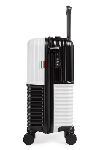 Troler De Cabină Ormi Negru De Calitate Premium Exterm De Rezistent La Șocuri Dimensiunea 53*36*22cm