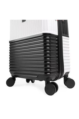 Troler De Cabină Ormi Negru De Calitate Premium Exterm De Rezistent La Șocuri Dimensiunea 53*36*22cm