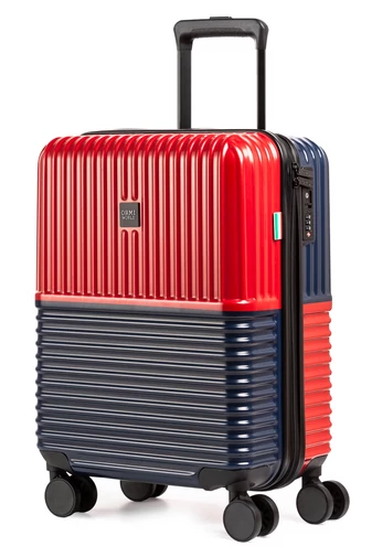 Troler De Cabină Ormi Negru De Calitate Premium Exterm De Rezistent La Șocuri Dimensiunea 53*36*22cm