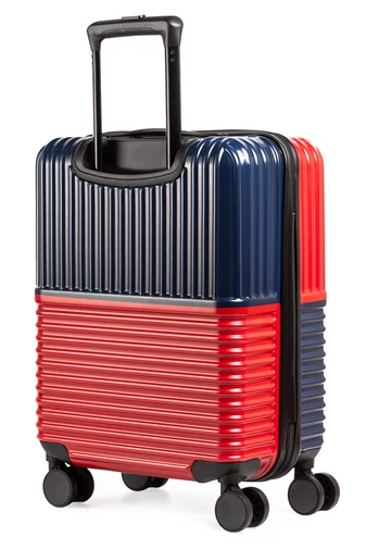 Troler De Cabină Ormi Negru De Calitate Premium Exterm De Rezistent La Șocuri Dimensiunea 53*36*22cm