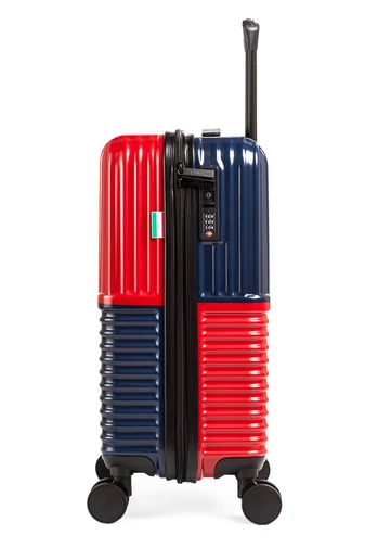 Troler De Cabină Ormi Negru De Calitate Premium Exterm De Rezistent La Șocuri Dimensiunea 53*36*22cm