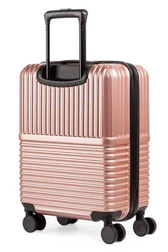 Troler De Cabină Ormi Negru De Calitate Premium Exterm De Rezistent La Șocuri Dimensiunea 53*36*22cm