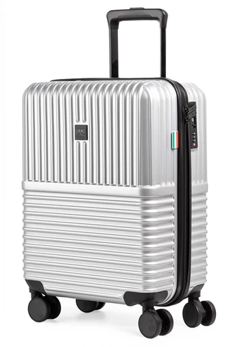 Troler De Cabină Ormi Negru De Calitate Premium Exterm De Rezistent La Șocuri Dimensiunea 53*36*22cm
